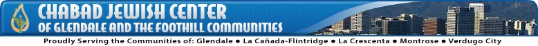 Chabad of Glendale and the Foothill Communities